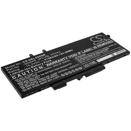 ILC Replacement for Dell Latitude 5501 Battery LATITUDE 5501